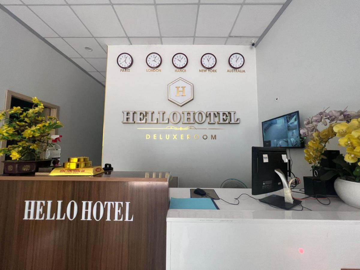 Hello Hotel Bui Tieng Экстерьер фото